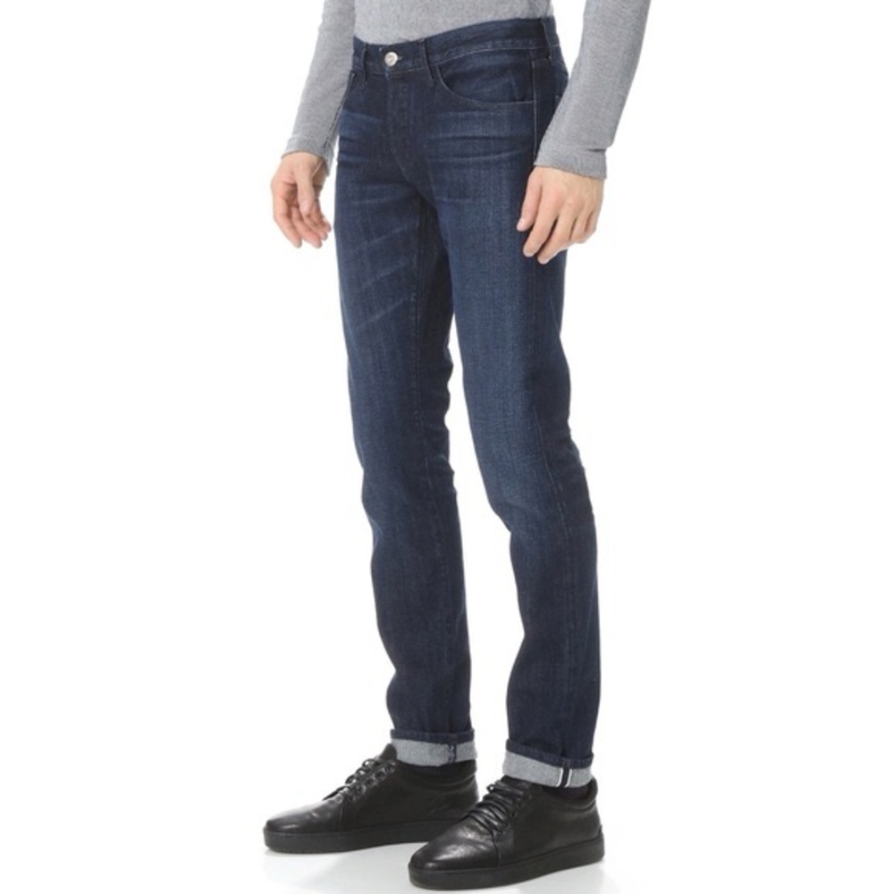 Mens 3x1 A3 NYC selvedged denim slim straight 31x34